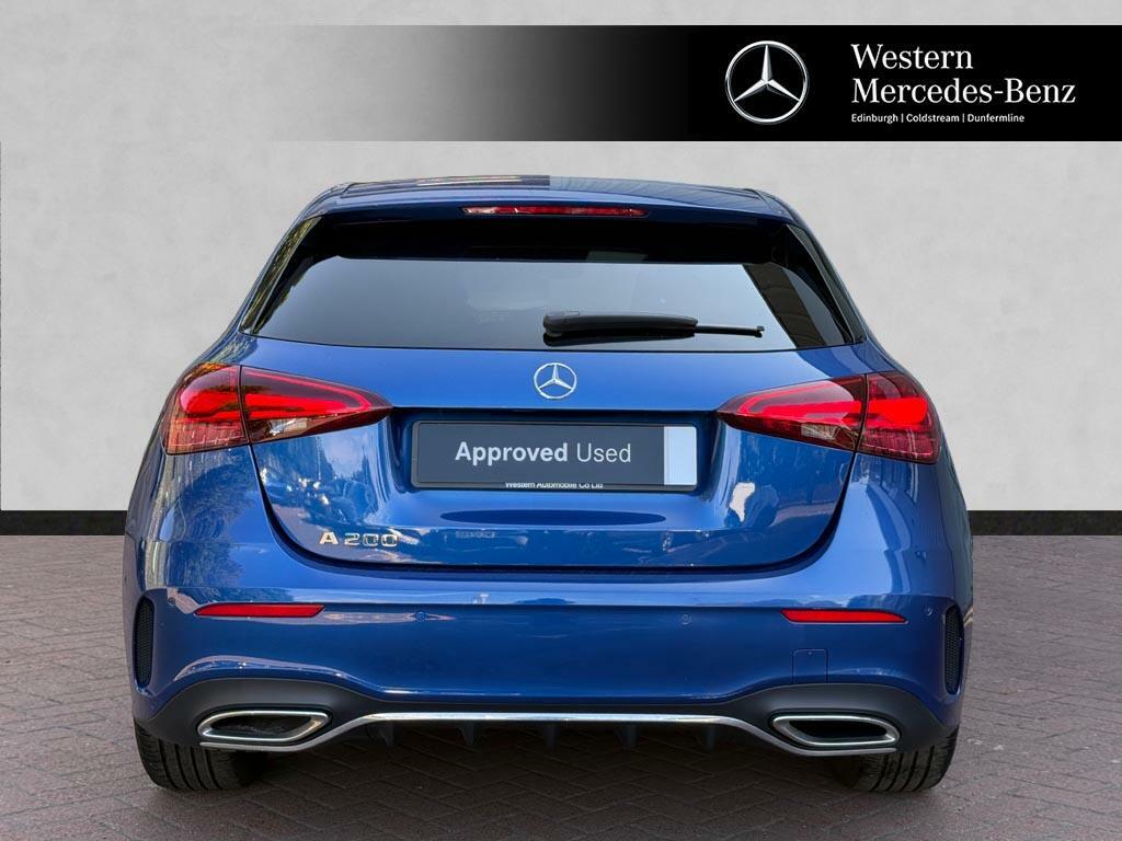 Mercedes-Benz A Class Hatchback Black #12