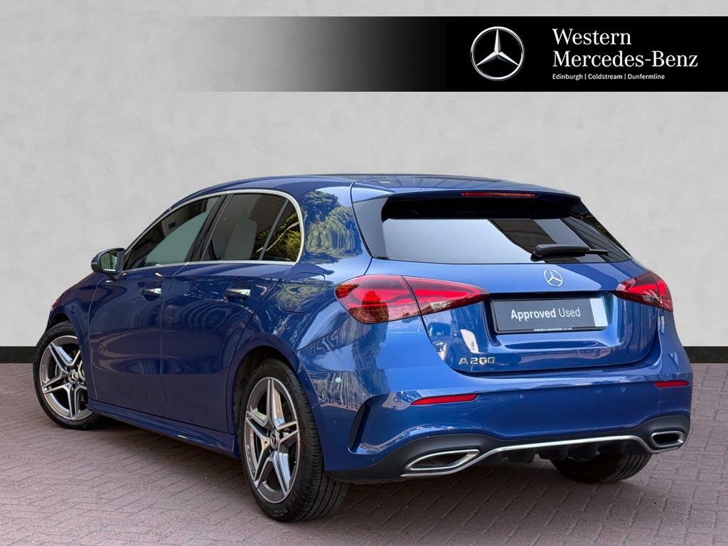 Mercedes-Benz A Class Hatchback Black #2