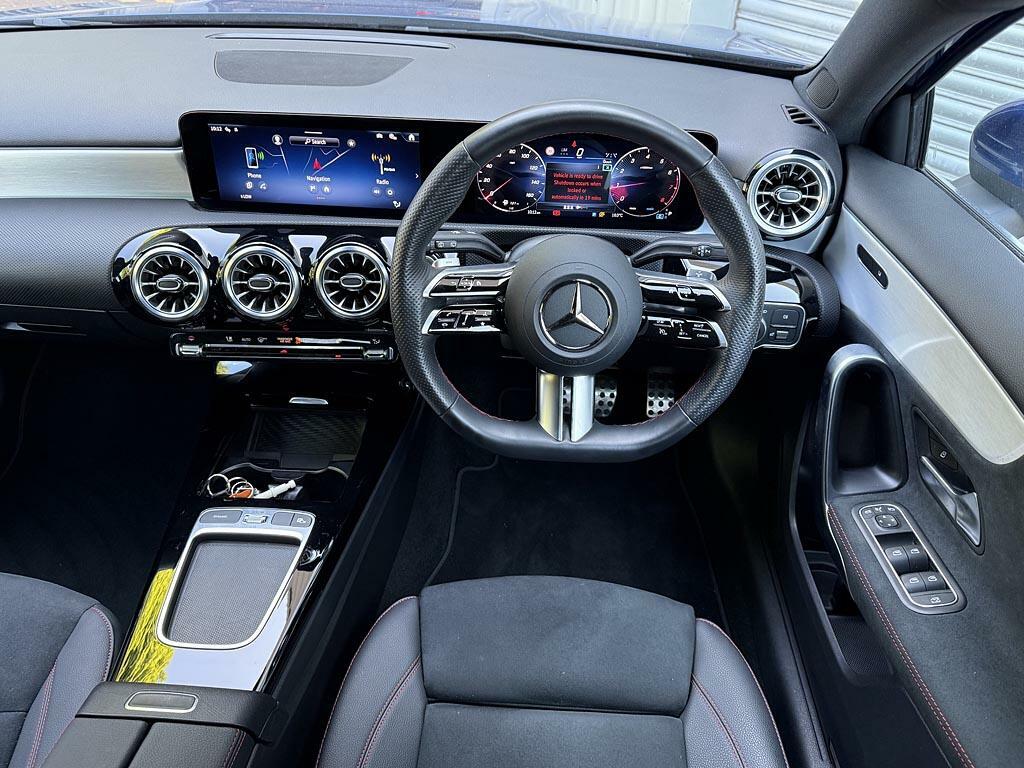Mercedes-Benz A Class Hatchback Black #15