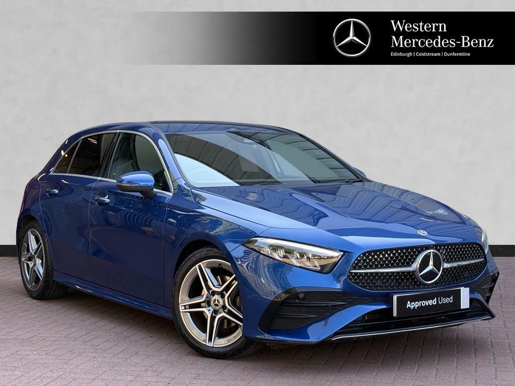 Mercedes-Benz A Class Hatchback Black #1