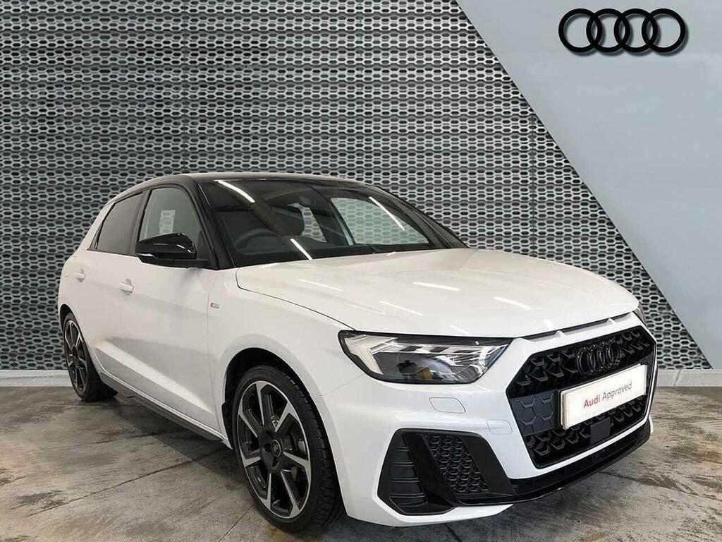 Audi A1 Black Edition 30 Tfsi 116 Ps 6-Speed White