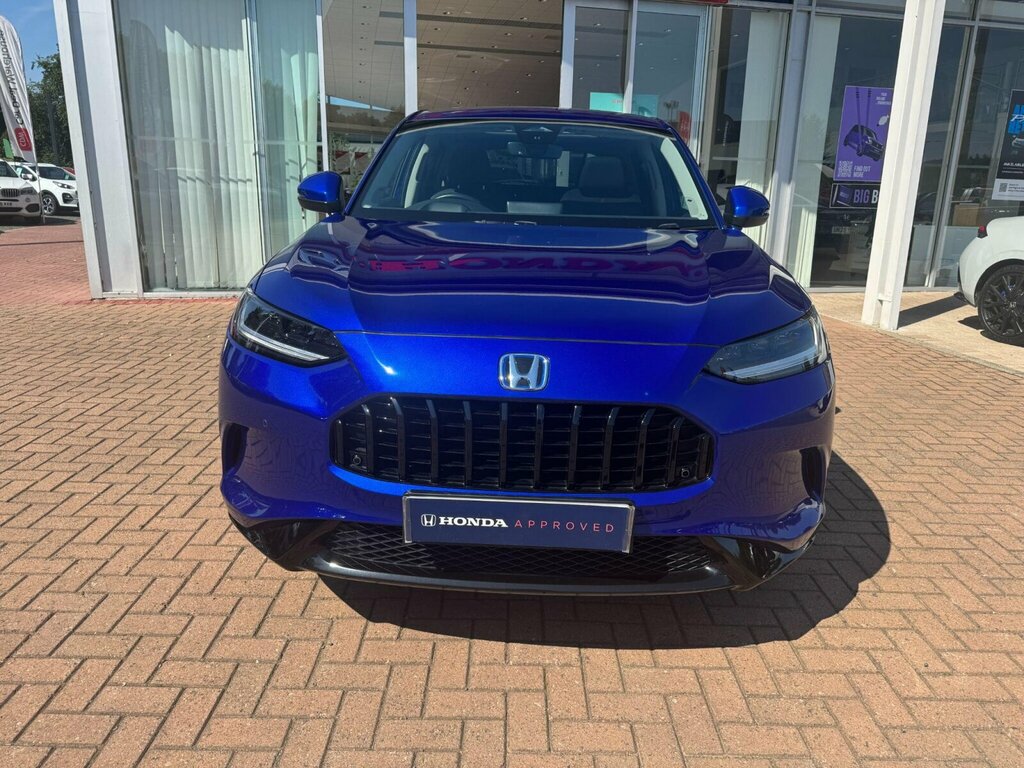 Honda Zr-V 2.0 H I-mmd Advance Ecvt Euro 6 Ss Blue #2