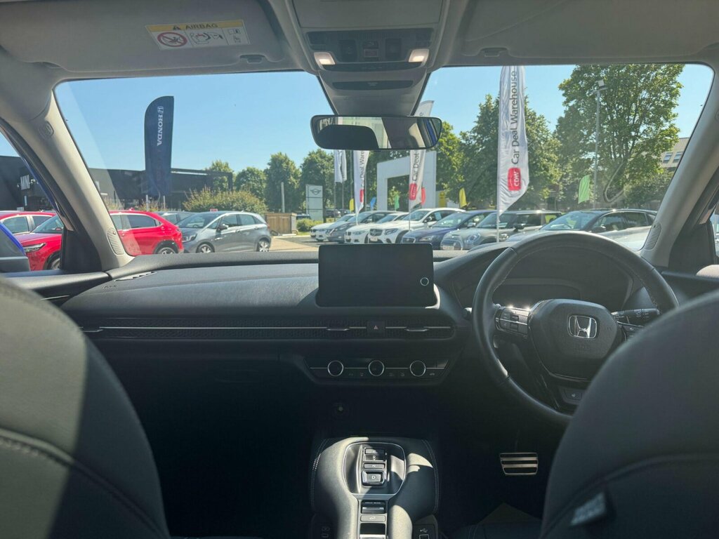 Honda Zr-V Advance Black #8