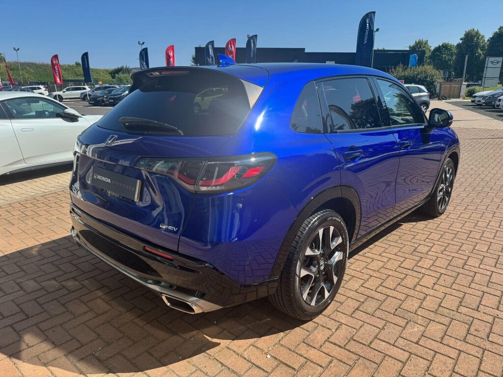 Honda Zr-V Advance Black #7