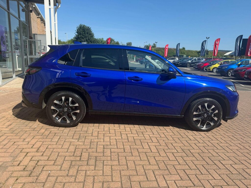 Honda Zr-V 2.0 H I-mmd Advance Ecvt Euro 6 Ss Blue #6