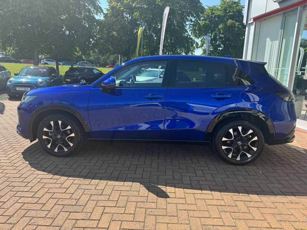 Honda Zr-V 2.0 H I-mmd Advance Ecvt Euro 6 Ss Blue #3