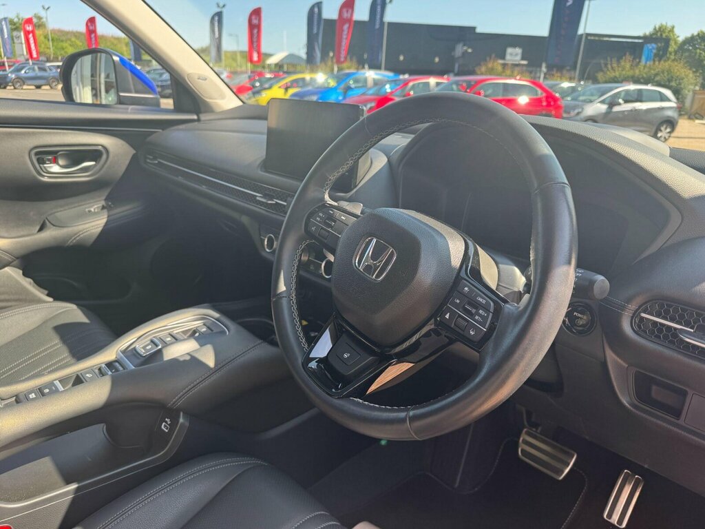 Honda Zr-V Advance Black #9