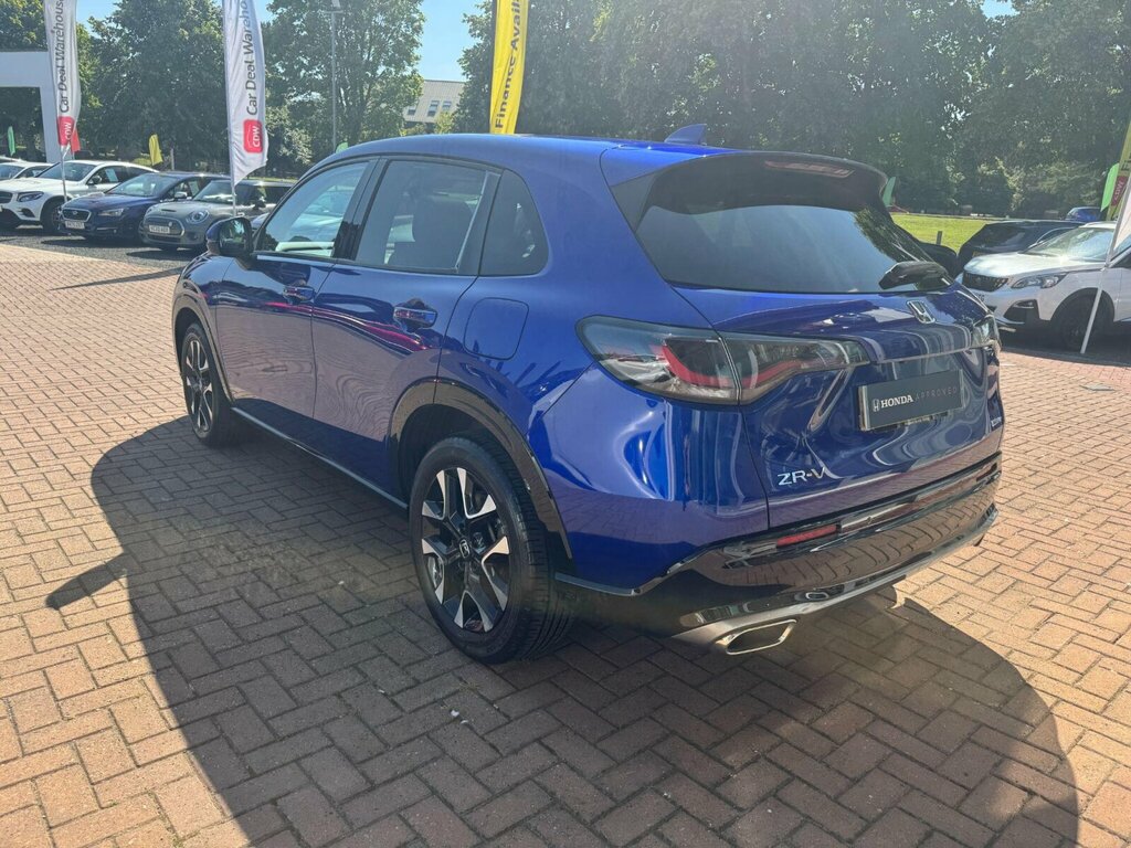Honda Zr-V 2.0 H I-mmd Advance Ecvt Euro 6 Ss Blue #4