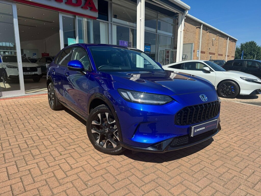 Honda Zr-V 2.0 H I-mmd Advance Ecvt Euro 6 Ss Blue
