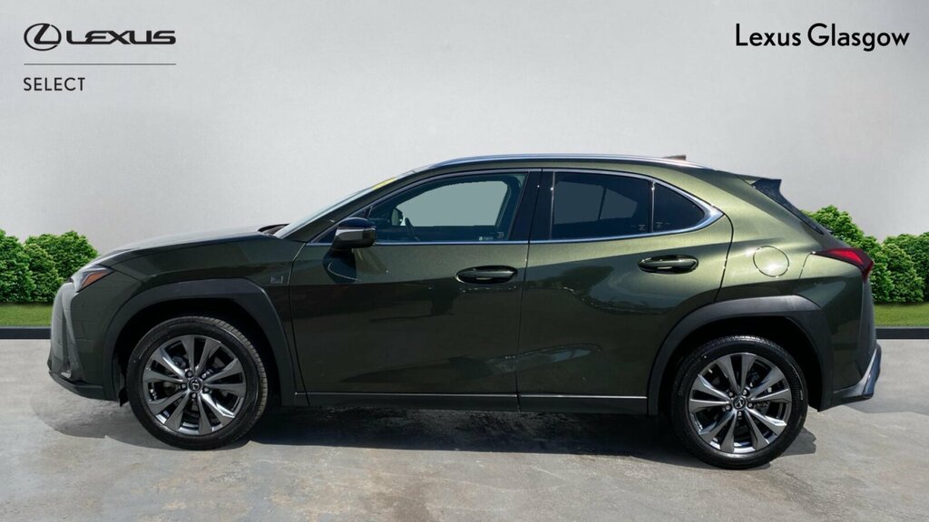 Lexus UX 2.0 250H F Sport Design Suv Hybrid E-cv Green #3