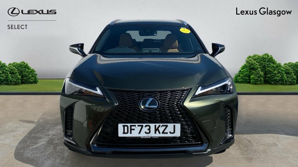 Lexus UX 2.0 250H F Sport Design Suv Hybrid E-cv Green #4