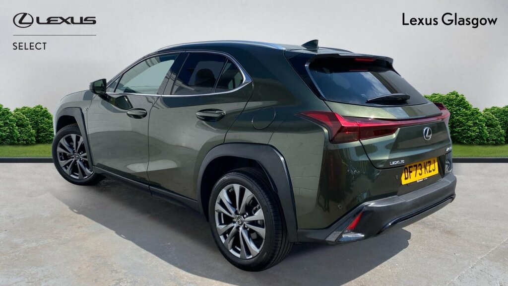 Lexus UX 2.0 250H F Sport Design Suv Hybrid E-cv Green #2