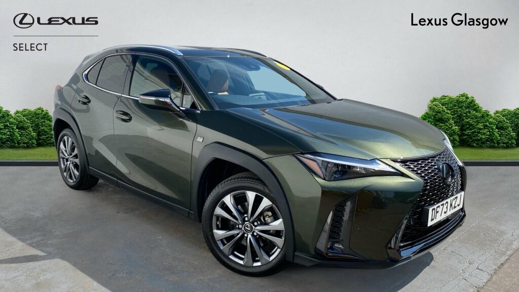 Lexus UX 2.0 250H F Sport Design Suv Hybrid E-cv Green