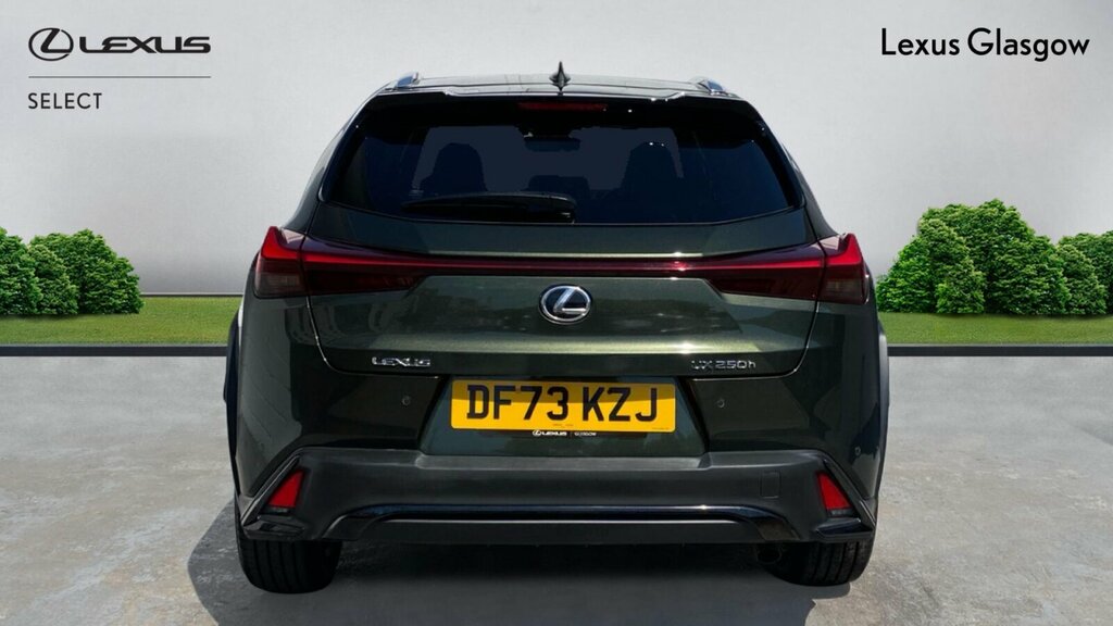 Lexus UX 2.0 250H F Sport Design Suv Hybrid E-cv Green #5