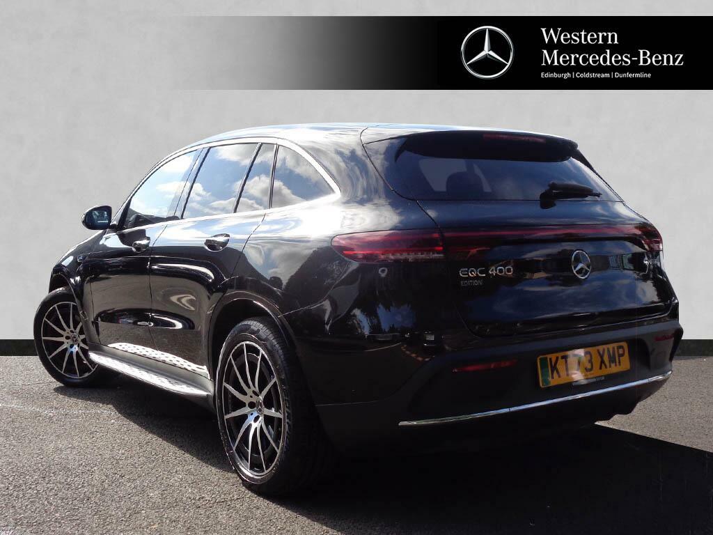 Mercedes-Benz EQC Eqc 400 4Matic Amg Line Edition Black #2