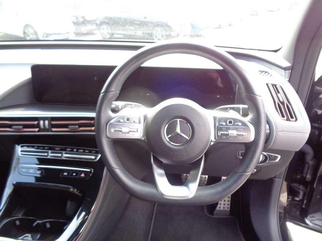 Mercedes-Benz EQC Eqc 400 4Matic Amg Line Edition Black #5