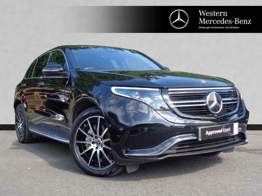 Mercedes-Benz EQC Eqc 400 4Matic Amg Line Edition Black