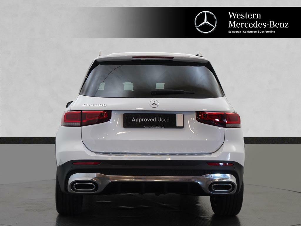 Mercedes-Benz GLB Class Suv Black #12