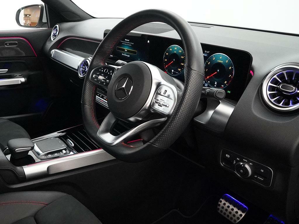 Mercedes-Benz GLB Class Suv Black #17