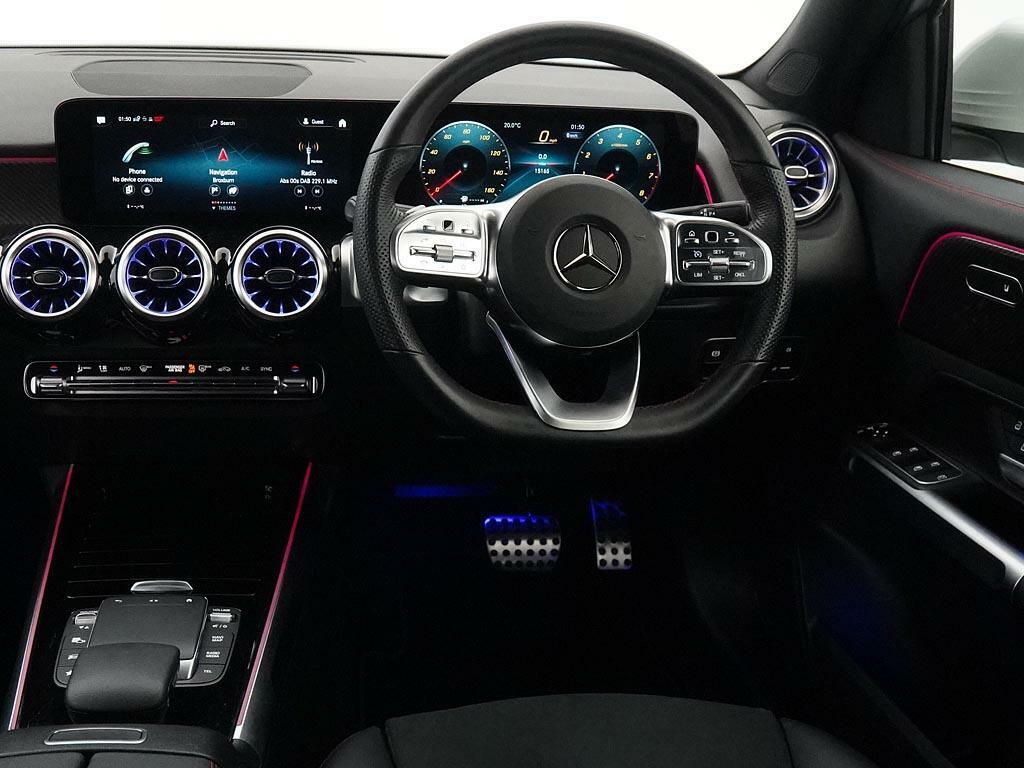 Mercedes-Benz GLB Class Suv Black #38