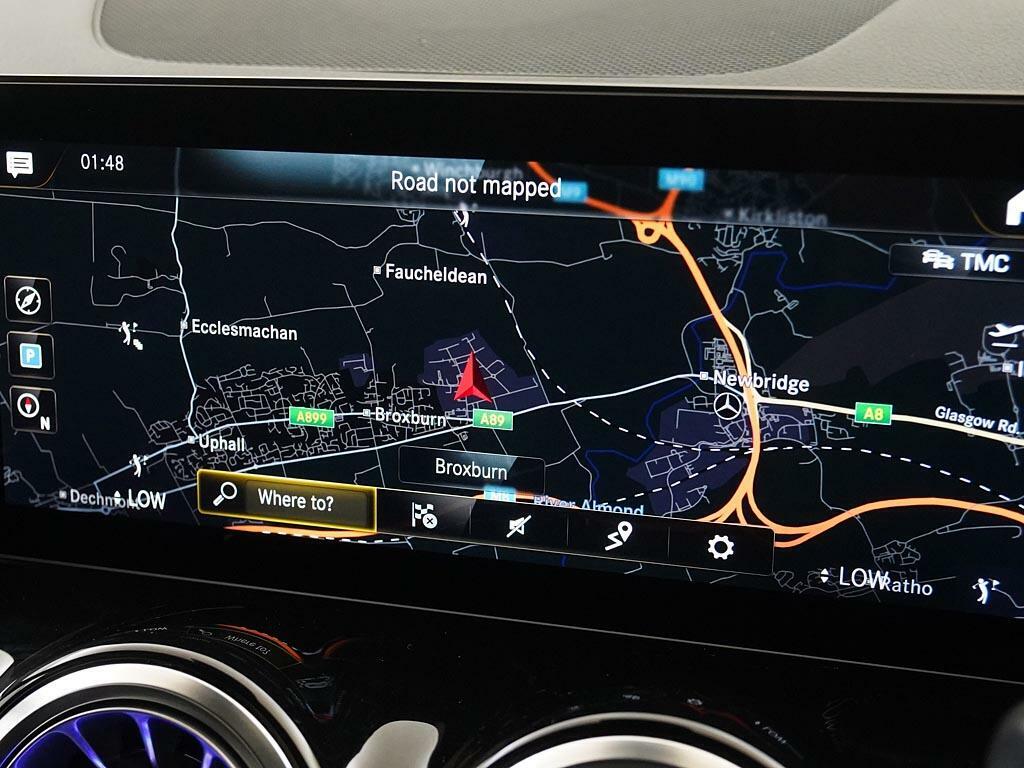 Mercedes-Benz GLB Class Suv Black #25