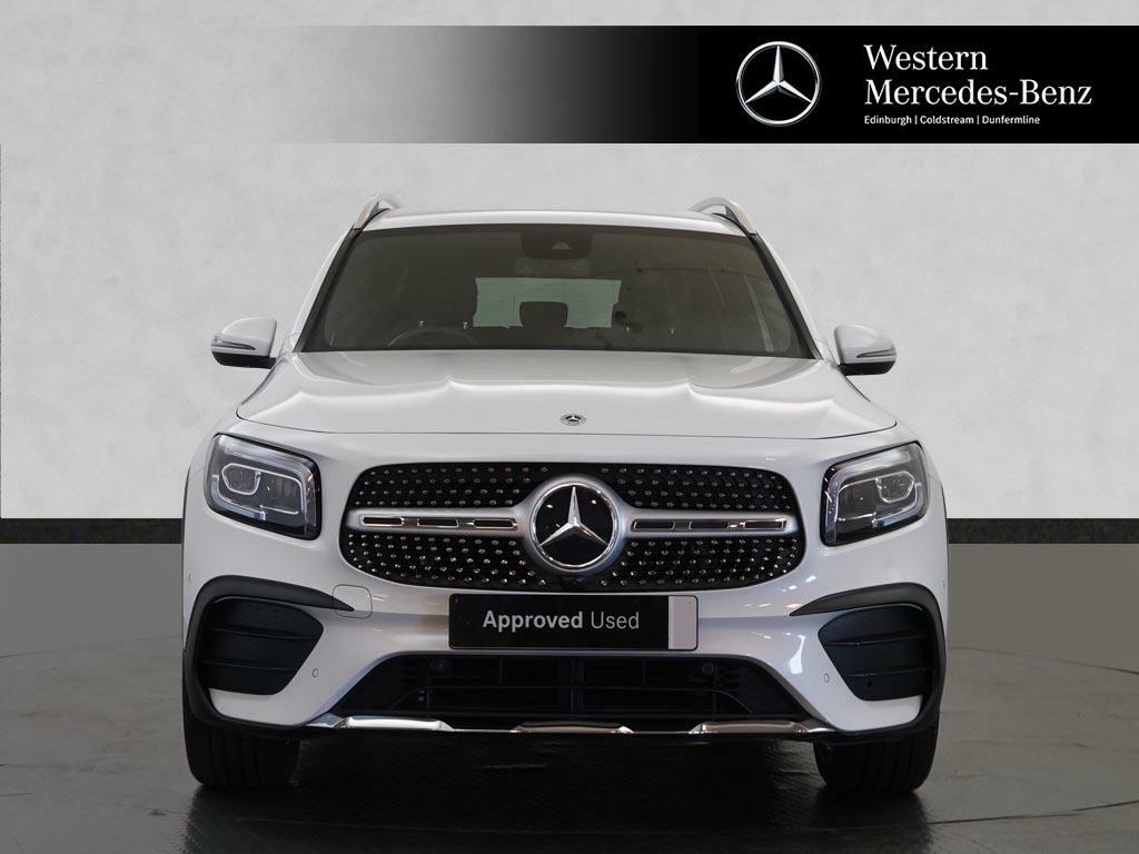 Mercedes-Benz GLB Class Suv Black #11