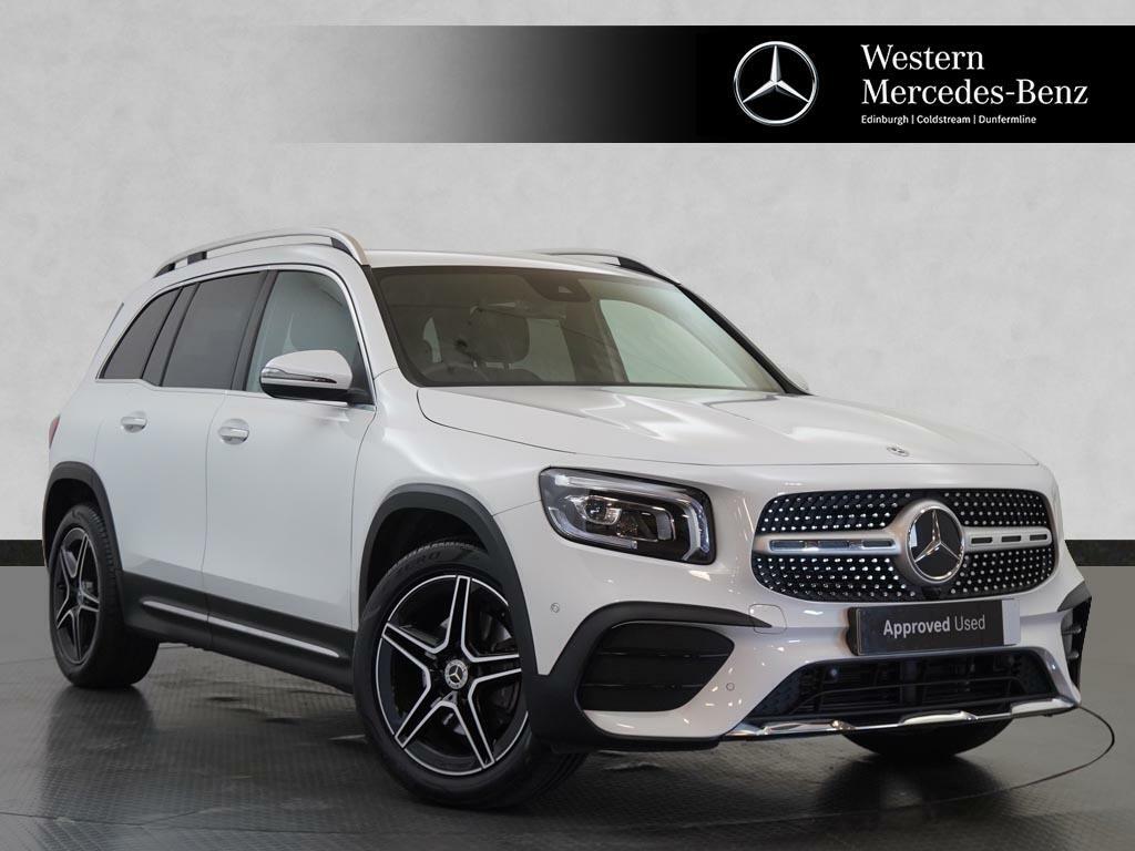 Mercedes-Benz GLB Class Glb 200 Amg Line Premium White