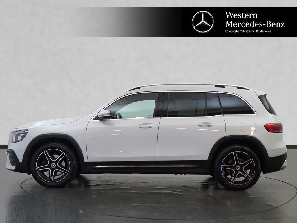 Mercedes-Benz GLB Class Suv Black #8