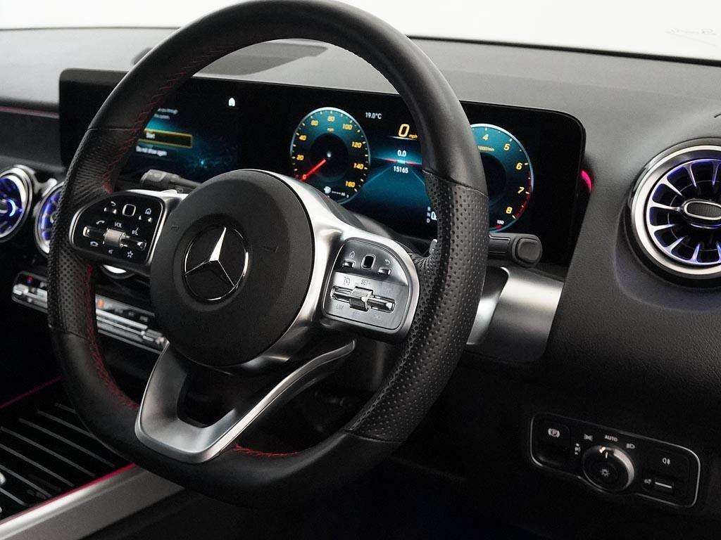 Mercedes-Benz GLB Class Suv Black #16