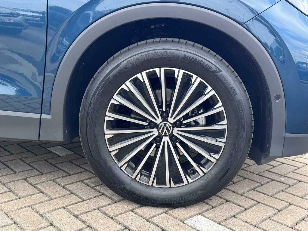 Volkswagen Tiguan 1.5 Etsi 150 Match Dsg Blue #5