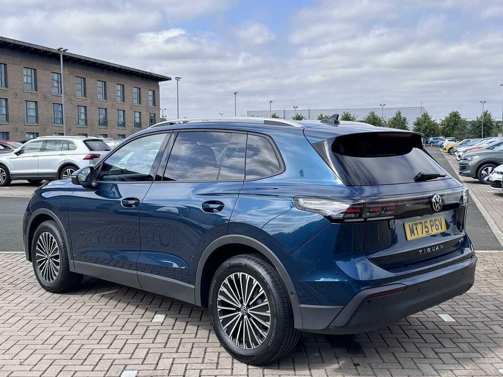 Volkswagen Tiguan 1.5 Etsi 150 Match Dsg Blue #3