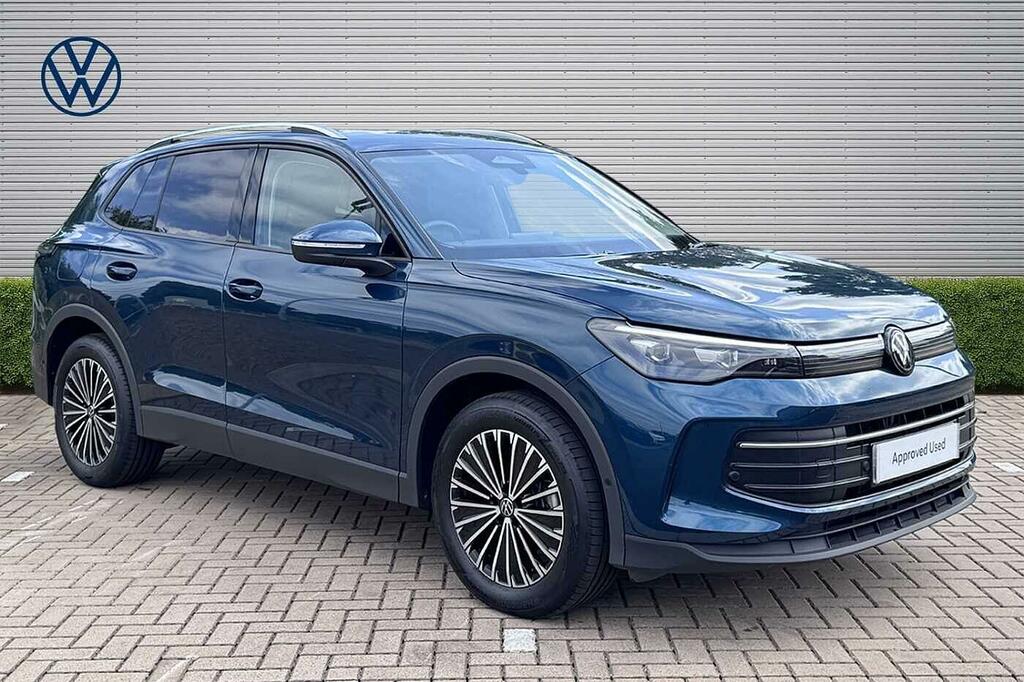 Volkswagen Tiguan 1.5 Etsi 150 Match Dsg Blue