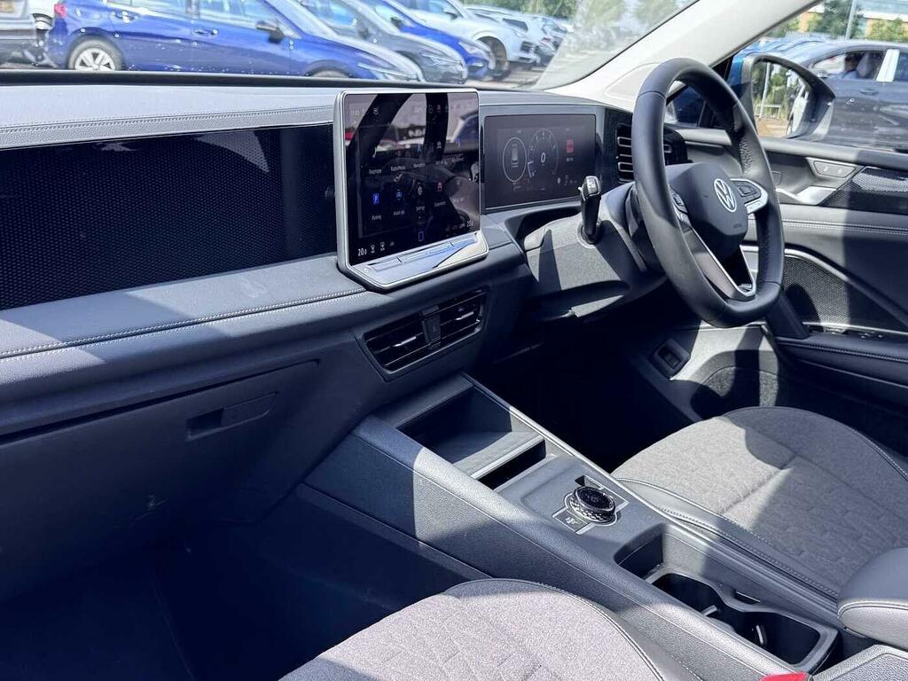 Volkswagen Tiguan 1.5 Etsi 150 Match Dsg Blue #2
