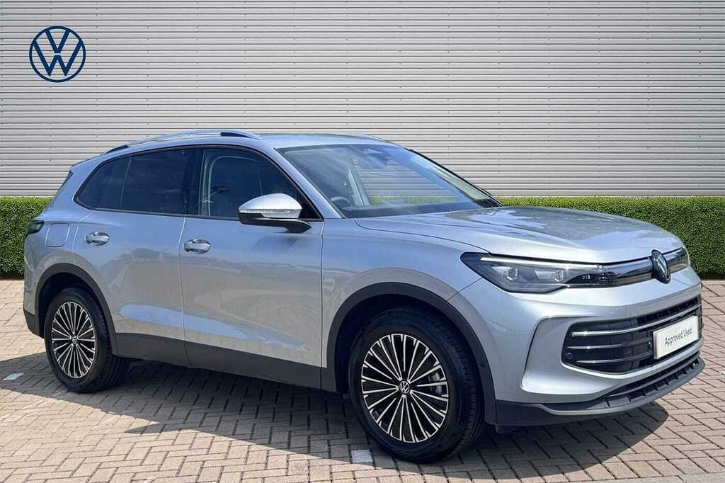 Volkswagen Tiguan 1.5 Etsi 150 Match Dsg Silver