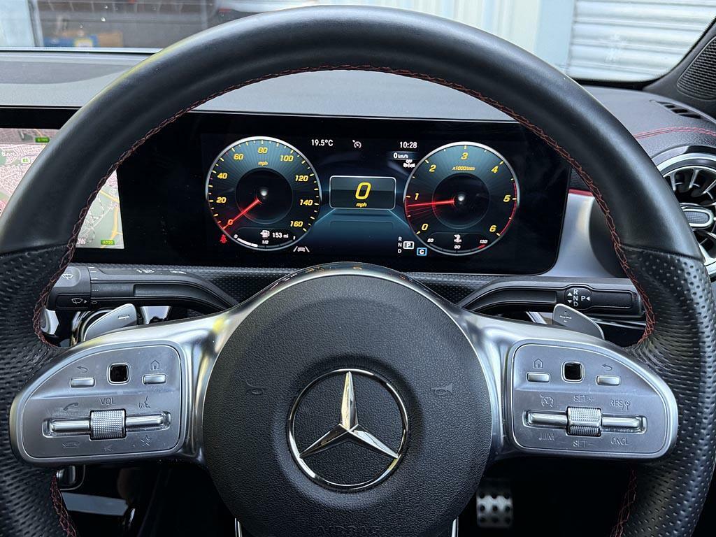 Mercedes-Benz CLA Class Cla 220 D Amg Line Premium Plus Night Edition KN73PZF Silver #4
