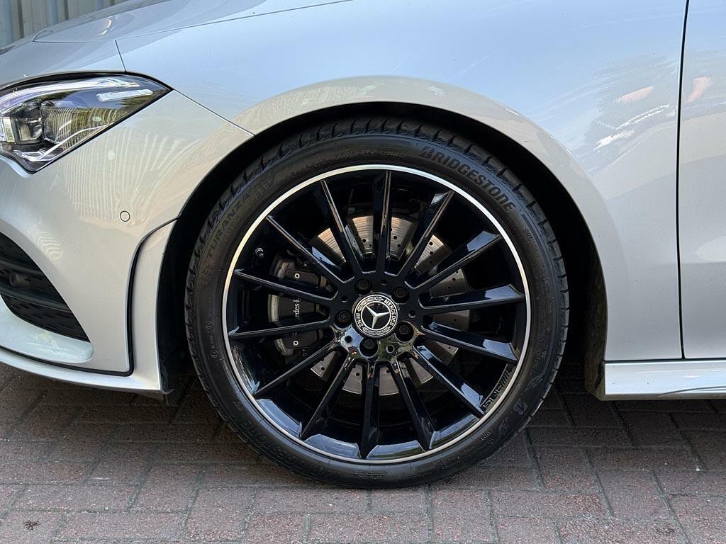 Mercedes-Benz CLA Class Cla 220 D Amg Line Premium Plus Night Edition KN73PZF Silver #6
