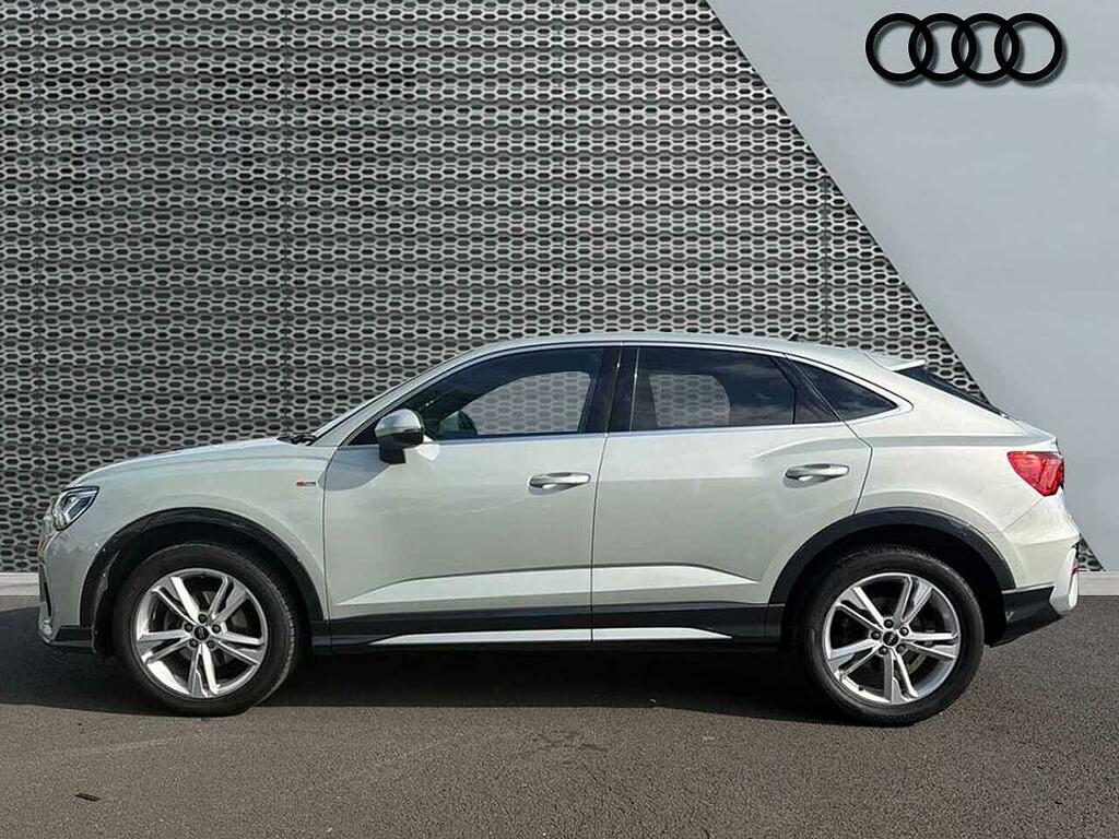 Audi Q3 S Line 35 Tfsi 150 Ps S Tronic Silver #4