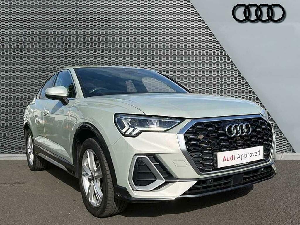 Audi Q3 S Line 35 Tfsi 150 Ps S Tronic Silver