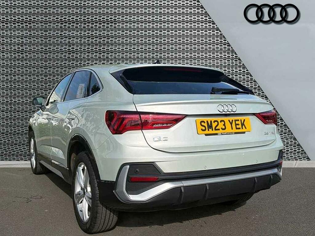 Audi Q3 S Line 35 Tfsi 150 Ps S Tronic Silver #3