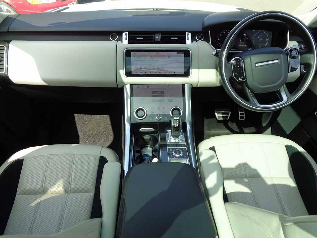 Land Rover Range Rover Sport Rover Sport Hse Dyn P400e A SC69XNZ White #4