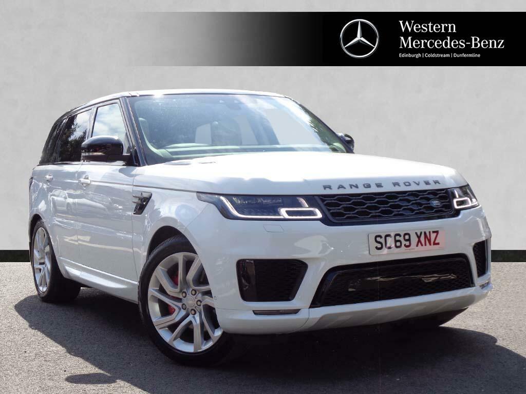 Land Rover Range Rover Sport Rover Sport Hse Dyn P400e A White