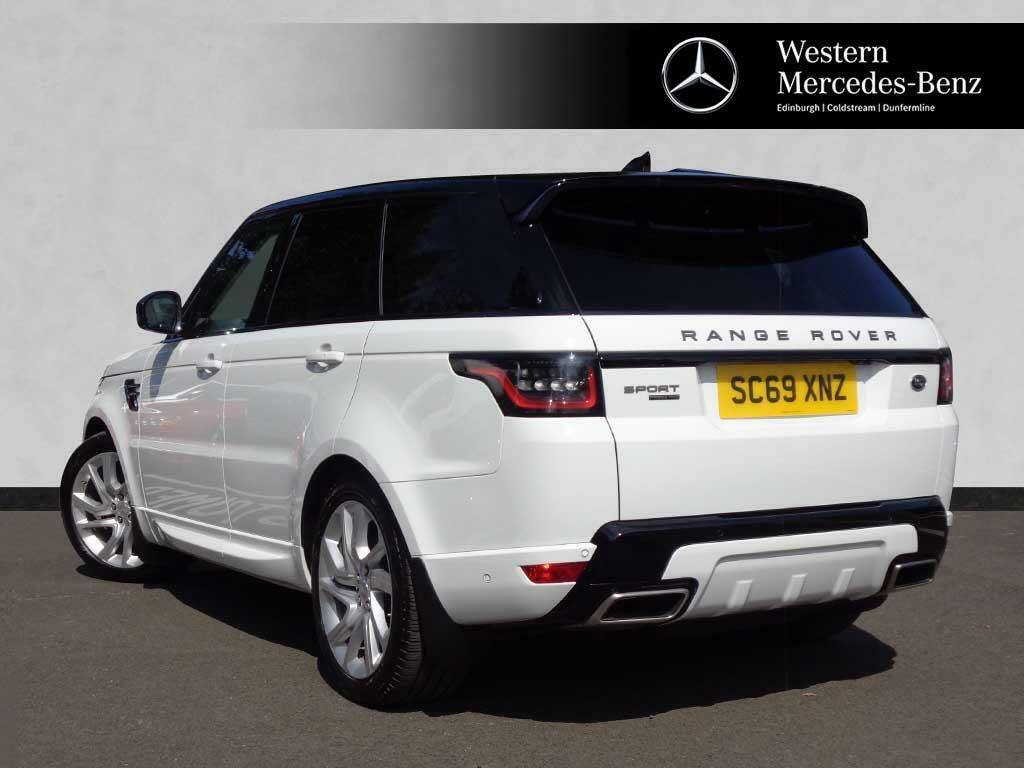 Land Rover Range Rover Sport Rover Sport Hse Dyn P400e A SC69XNZ White #2