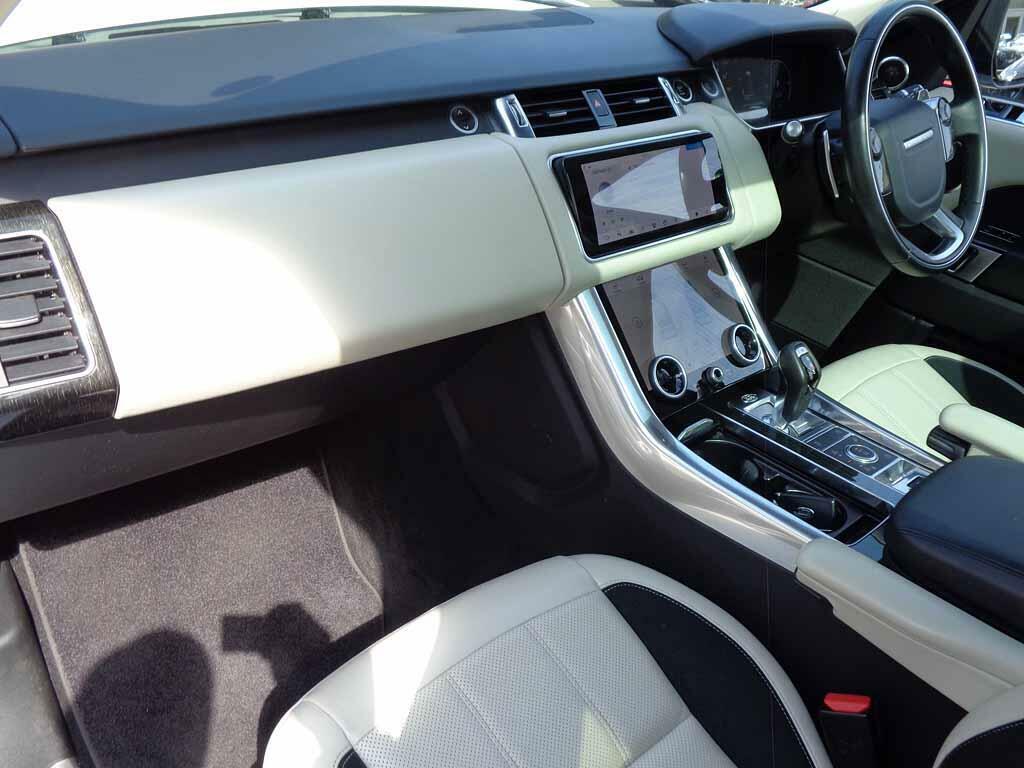 Land Rover Range Rover Sport Rover Sport Hse Dyn P400e A SC69XNZ White #3