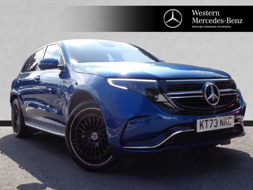 Mercedes-Benz EQC Eqc 400 4Matic Amg Line Premium Plus Blue