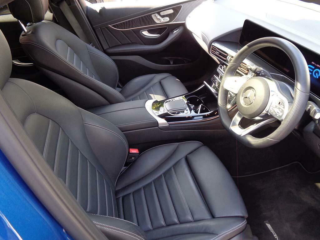 Mercedes-Benz EQC Eqc 400 4Matic Amg Line Premium Plus Blue #3