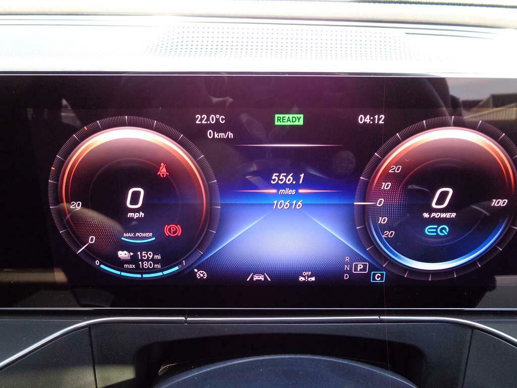 Mercedes-Benz EQC Eqc 400 4Matic Amg Line Premium Plus Blue #4
