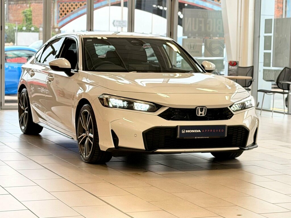 Honda Civic 2.0 H I-mmd Advance Ecvt Euro 6 Ss White