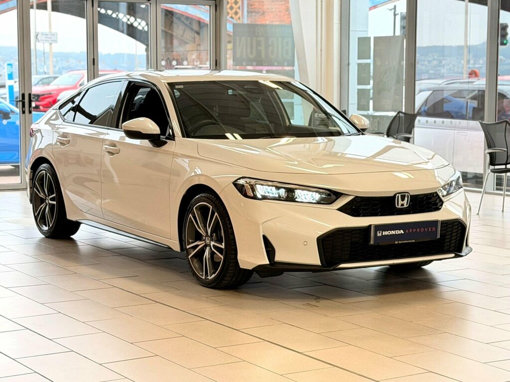 Honda Civic 2.0 Ehev Advance Cvt Hatchback SY75ZSD Black #8