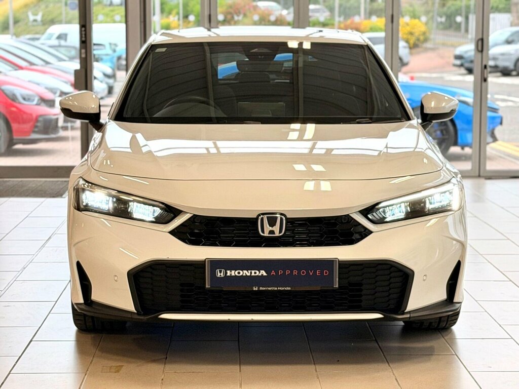 Honda Civic 2.0 H I-mmd Advance Ecvt Euro 6 Ss White #6