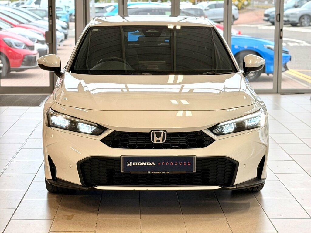 Honda Civic 2.0 Ehev Advance Cvt Hatchback SY75ZSD Black #28